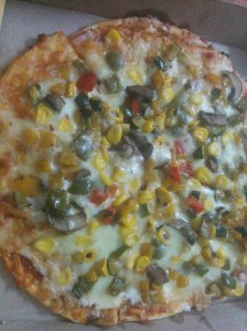 The Green Island Pizza