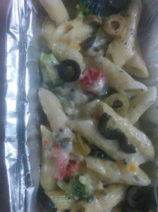Penne Alfredo